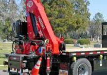 Hydraulické nakládací jeřáby PM 16023 LC