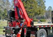 Hydraulické nakládací jeřáby PM 16024