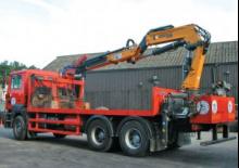 Hydraulické nakládací jeřáby COPMA 2000 160.6P