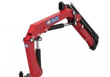 Hydraulické nakládací jeřáby HMF 1620-K1-RCS
