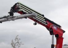 Hydraulické nakládací jeřáby HMF 1630-T4-RCS
