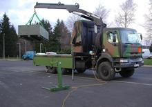 Hydraulické nakládací jeřáby Cormach 16400 E 4 A.S.C.