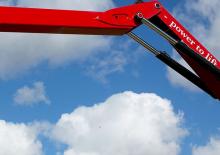 Hydraulické nakládací jeřáby HMF 1643-Z2-MC