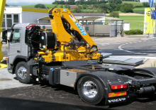 Hydraulické nakládací jeřáby Effer 165 3S