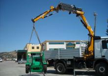 Hydraulické nakládací jeřáby Effer 165.11 5S