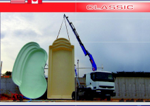 Hydraulické nakládací jeřáby PM 16521