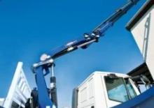 Hydraulické nakládací jeřáby PM 16522 LC