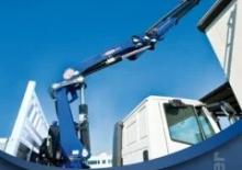 Hydraulické nakládací jeřáby PM 16523