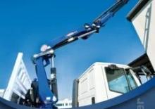 Hydraulické nakládací jeřáby PM 16525