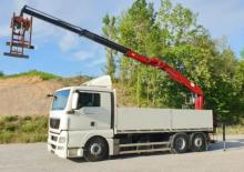 Hydraulické nakládací jeřáby HMF 1660 L 3