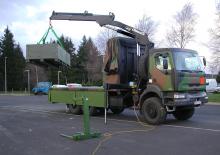 Hydraulické nakládací jeřáby Cormach 16600 E2