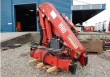 Hydraulické nakládací jeřáby HMF 1680 K 4