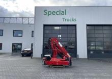 Hydraulické nakládací jeřáby HMF 1683 K 5