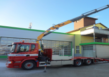 Hydraulické nakládací jeřáby COPMA 2000 168.4 J3