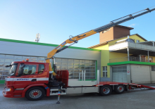 Hydraulické nakládací jeřáby COPMA 2000 168.5 J2
