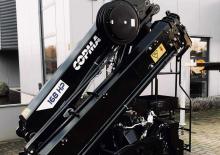 Hydraulické nakládací jeřáby COPMA 2000 168.6sc