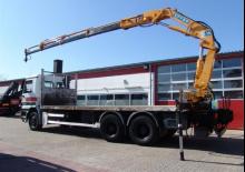Hydraulické nakládací jeřáby Effer 170 2S -CL
