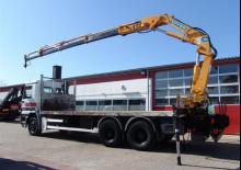 Hydraulické nakládací jeřáby Effer 170 2S CL