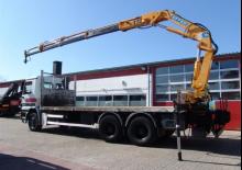 Hydraulické nakládací jeřáby Effer 170 4S -CL