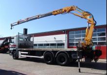 Hydraulické nakládací jeřáby Effer 170 4S