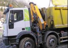 Hydraulické nakládací jeřáby COPMA 2000 170.5