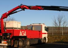 Hydraulické nakládací jeřáby HMF 1710-K3