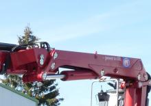 Hydraulické nakládací jeřáby HMF 1710-L5