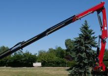 Hydraulické nakládací jeřáby HMF 1720-K1