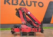 Hydraulické nakládací jeřáby HMF 1720 T 4