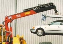 Hydraulické nakládací jeřáby HMF 1722 T 3