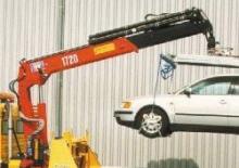 Hydraulické nakládací jeřáby HMF 1722 T 4