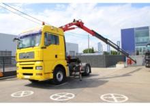 Hydraulické nakládací jeřáby HMF 1723 K 1