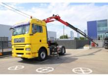 Hydraulické nakládací jeřáby HMF 1723 K 2