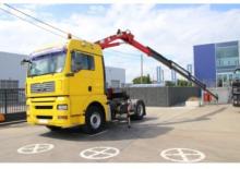 Hydraulické nakládací jeřáby HMF 1723 K 5