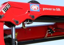 Hydraulické nakládací jeřáby HMF 1730-K4