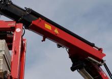 Hydraulické nakládací jeřáby HMF 1730-L3-RCS