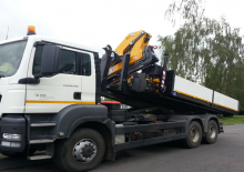 Hydraulické nakládací jeřáby Effer 175 C4S