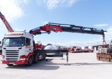 Hydraulické nakládací jeřáby Effer 1750 6S