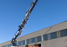 Hydraulické nakládací jeřáby Effer 175.2 C4S 