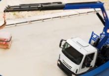 Hydraulické nakládací jeřáby PM 17522