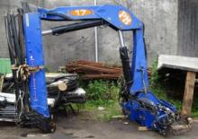 Hydraulické nakládací jeřáby PM 17524