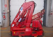 Hydraulické nakládací jeřáby Ferrari® 177/3 A