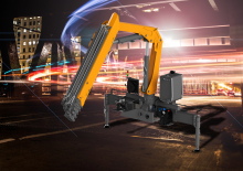 Hydraulické nakládací jeřáby COPMA 2000 178.3