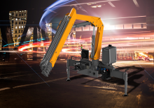 Hydraulické nakládací jeřáby COPMA 2000 178.4
