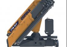 Hydraulické nakládací jeřáby COPMA 2000 178.5sc