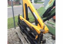 Hydraulické nakládací jeřáby Effer 18 2S