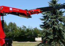 Hydraulické nakládací jeřáby HMF 1800-K4