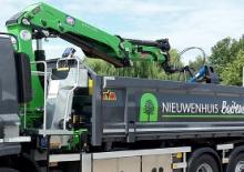 Hydraulické nakládací jeřáby HMF 1800-K8-HS10