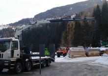 Hydraulické nakládací jeřáby Cormach 18000 E4 A.S.C