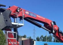 Hydraulické nakládací jeřáby HMF 1810-K7